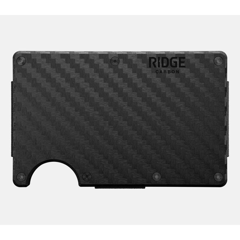 Ridge Wallet - Carbon Fiber 3k