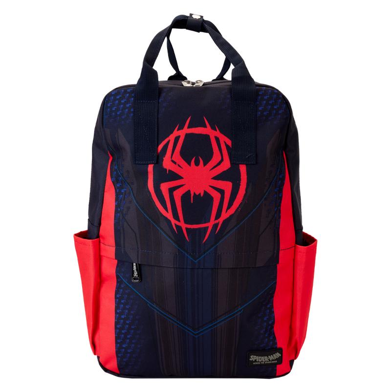 Spider-Verse Miles Morales Suit Nylon Full-Size Backpack