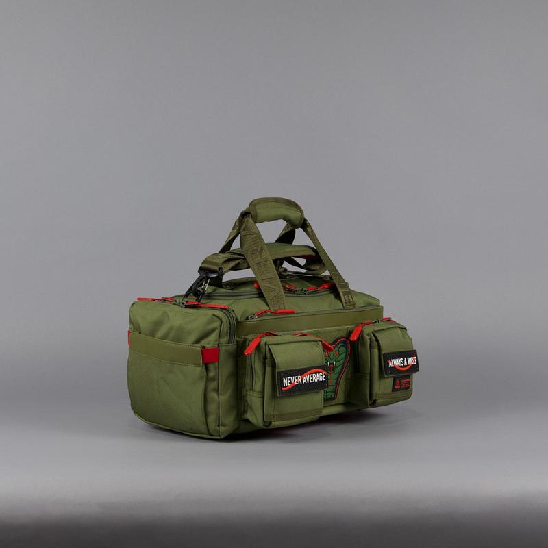 20L Mini Duffle Bag Venom Green