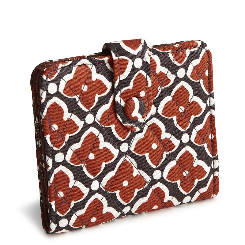 Vera Bradley Women's Small Tab Wallet