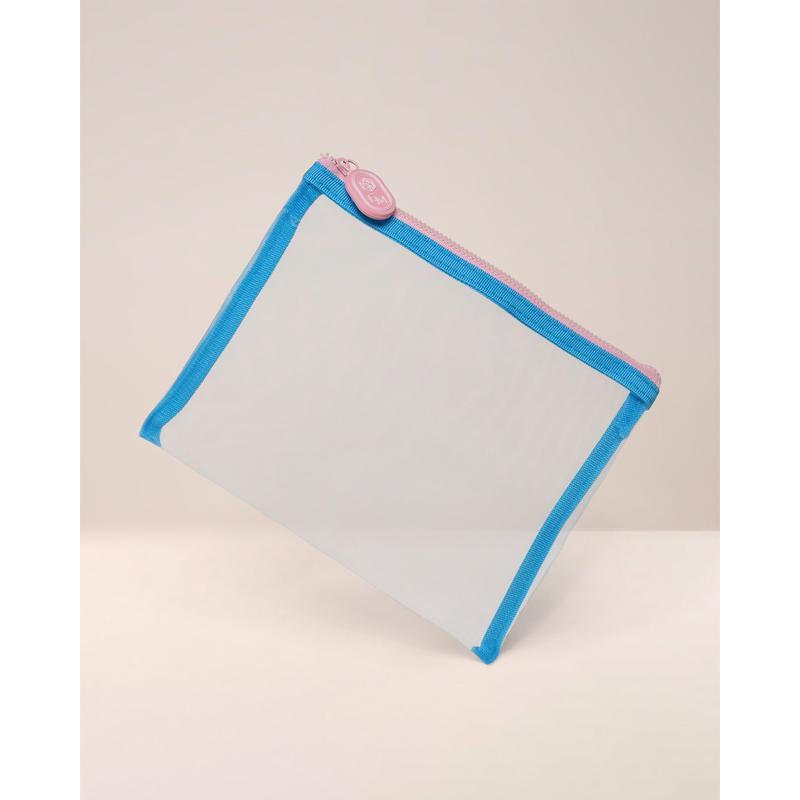 Cotton Candy Mesh Pouch