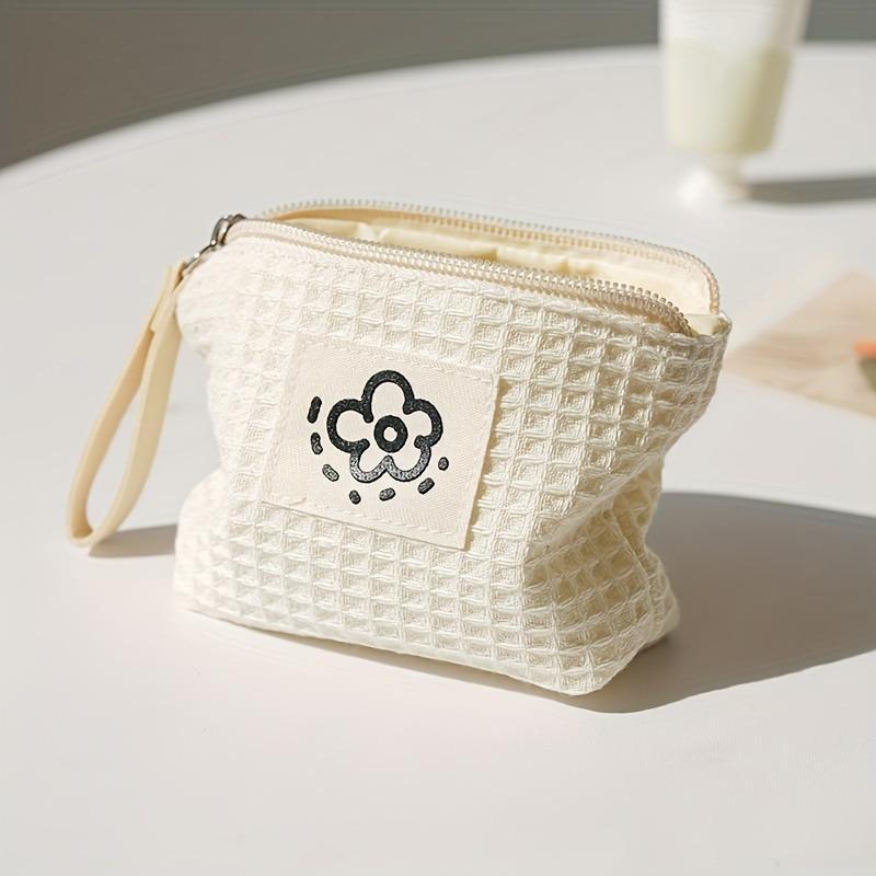 Cute Mini Storage Bag, 1 Count Portable Sanitary Napkin Makeup Bag, Portable Mini Bag for Indoor & Outdoor