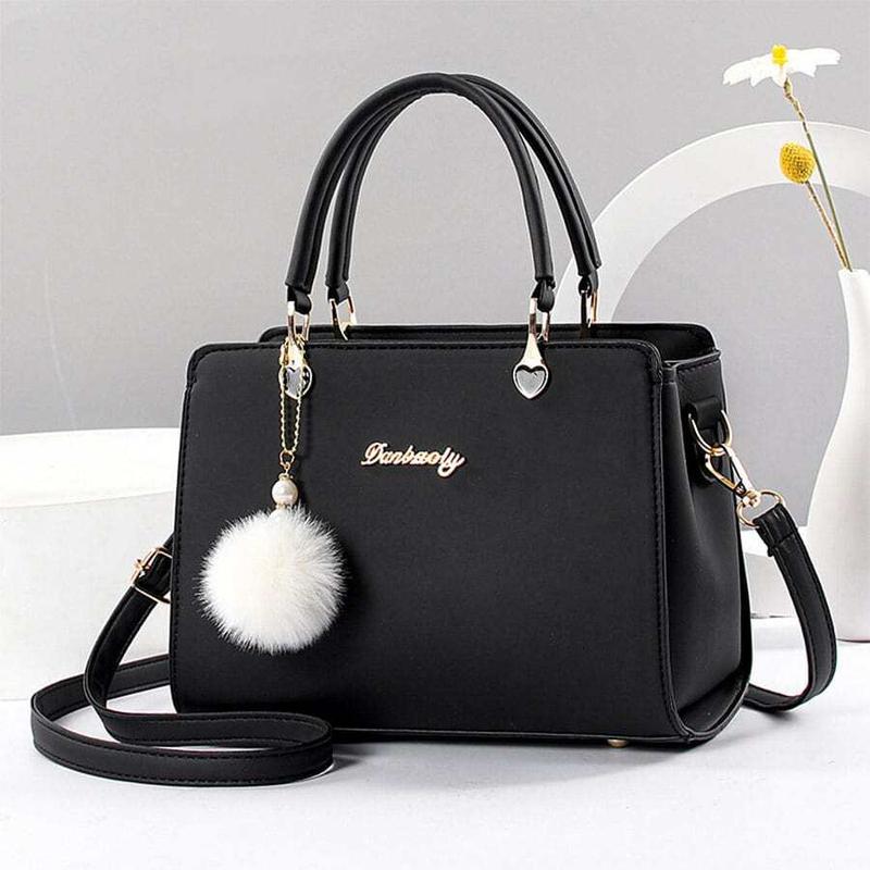 Handbag Shoulder Crossbody Bag, Zipper Shoulder Crossbody Bag, Casual Commutter Bag for Work & Daily Use