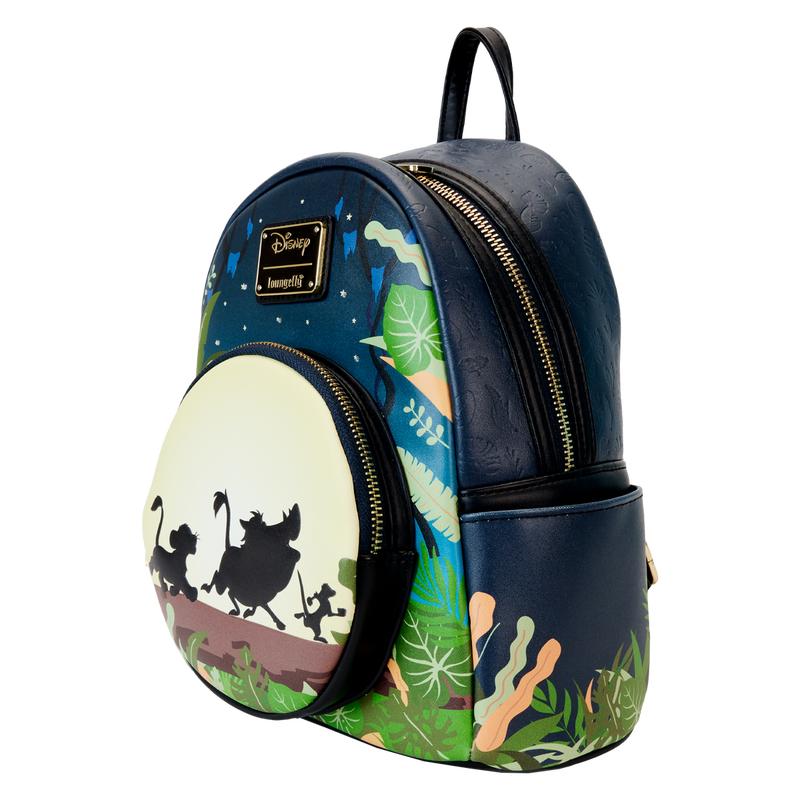 The Lion King 30th Anniversary Hakuna Matata Silhouette Mini Backpack