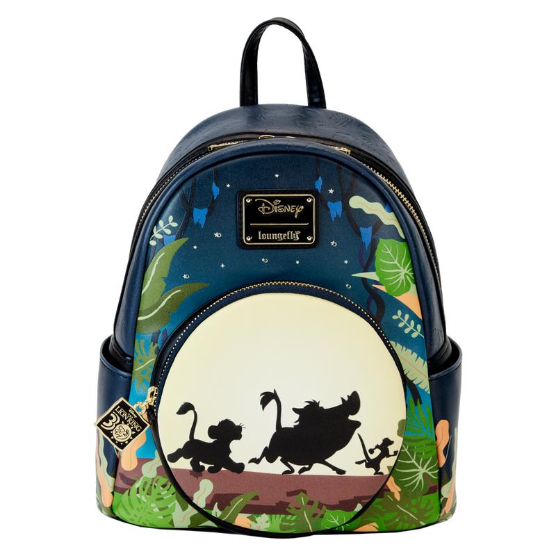 The Lion King 30th Anniversary Hakuna Matata Silhouette Mini Backpack