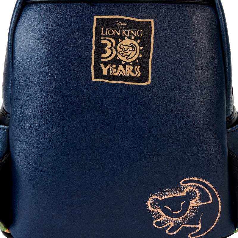 The Lion King 30th Anniversary Hakuna Matata Silhouette Mini Backpack