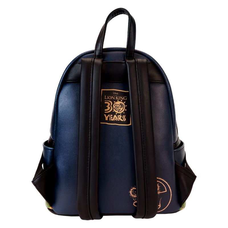 The Lion King 30th Anniversary Hakuna Matata Silhouette Mini Backpack