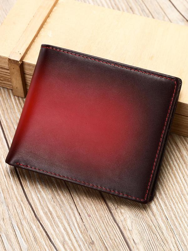 Men's Minimalist Casual Ombre Wallet, with Card Slots Design, Multi-functional Wallet for Men for Daily Use