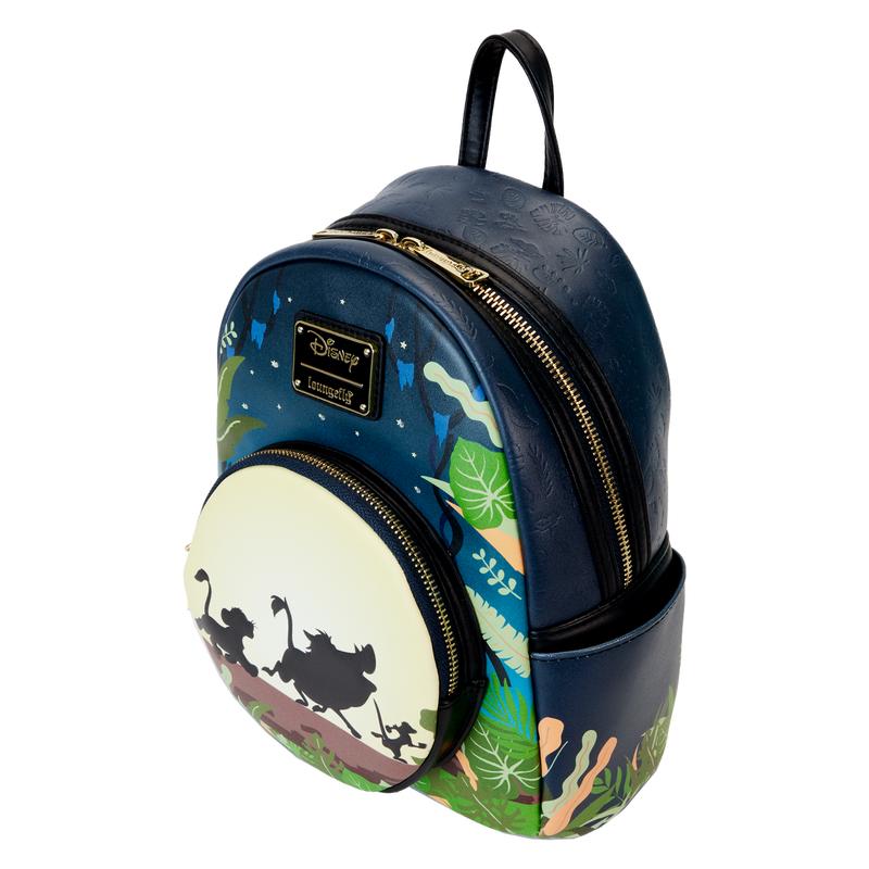 The Lion King 30th Anniversary Hakuna Matata Silhouette Mini Backpack