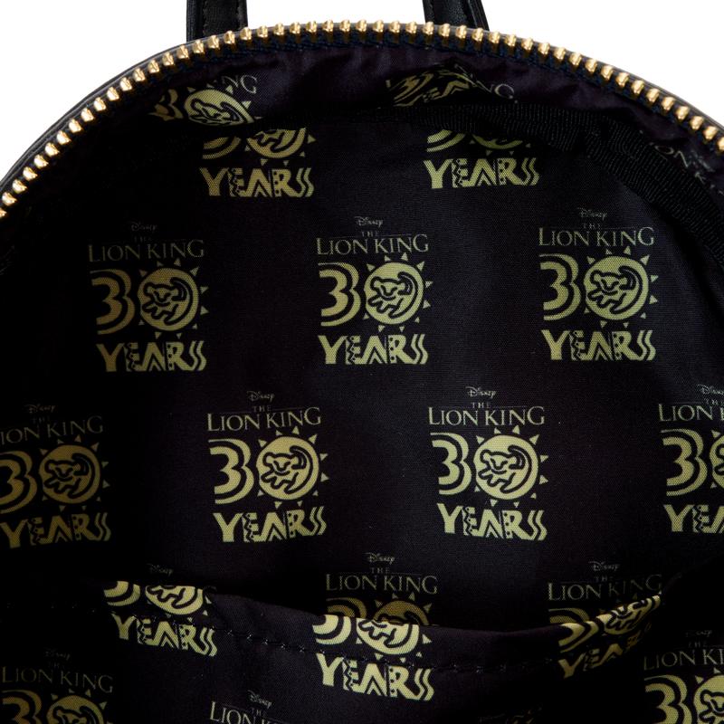 The Lion King 30th Anniversary Hakuna Matata Silhouette Mini Backpack