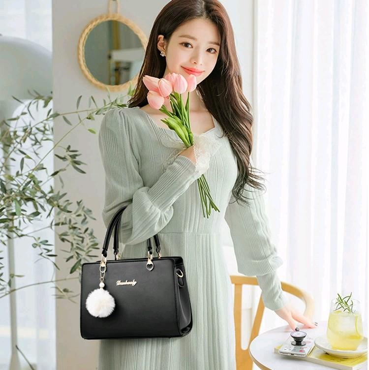 Handbag Shoulder Crossbody Bag, Zipper Shoulder Crossbody Bag, Casual Commutter Bag for Work & Daily Use