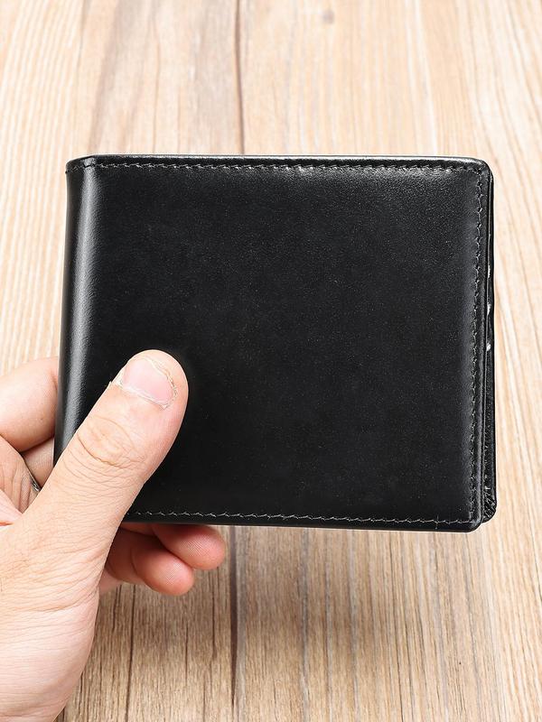 Men's Minimalist Casual Ombre Wallet, with Card Slots Design, Multi-functional Wallet for Men for Daily Use