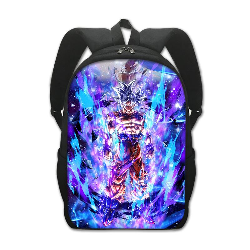 Anime 3PC Backpack Set, Casual Backpack, 3D Printed Laptop Backpack + Lunch Bag Combo