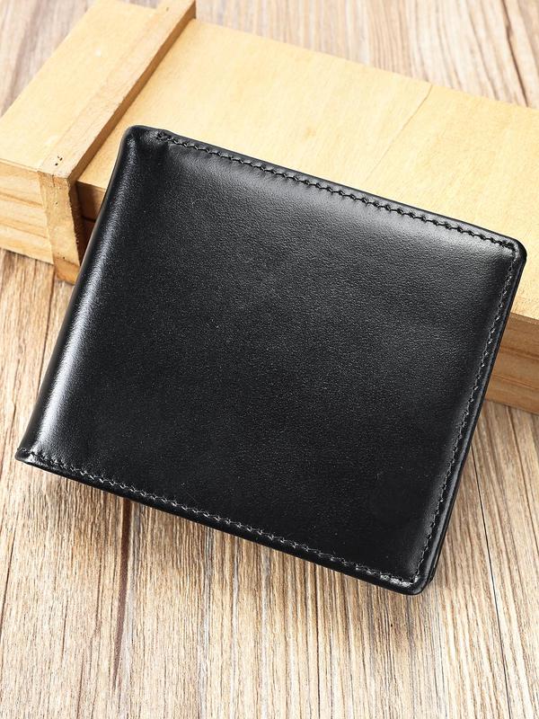 Men's Minimalist Casual Ombre Wallet, with Card Slots Design, Multi-functional Wallet for Men for Daily Use