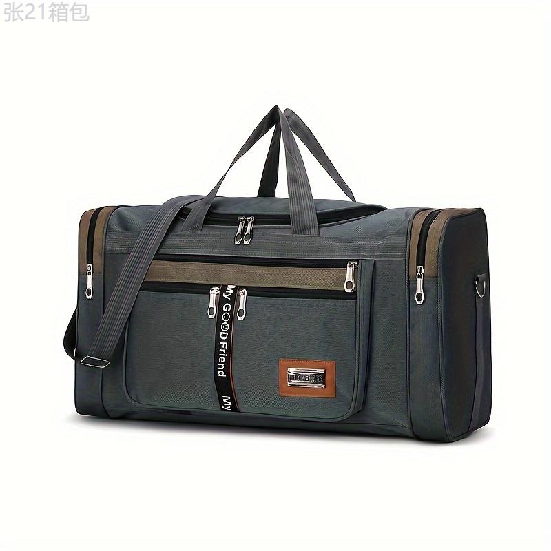 Multifunctional Luggage Bag, Large-capacity Travel Bag, Men's Foldable Portable Clothing Storage Bag, Business Trip Bag