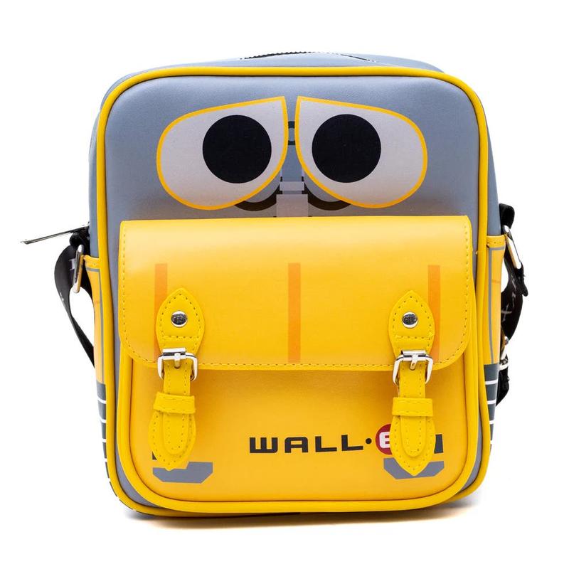 Wall-E Robot Face Buckle Crossbody Bag