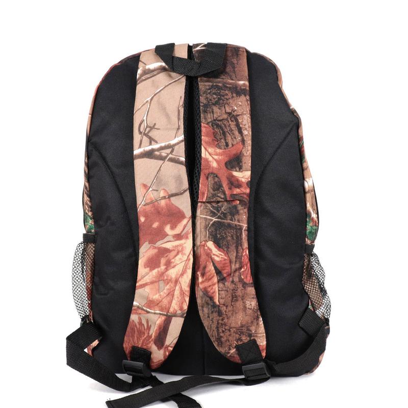 Camouflage Woods Pattern Novelty Backpack