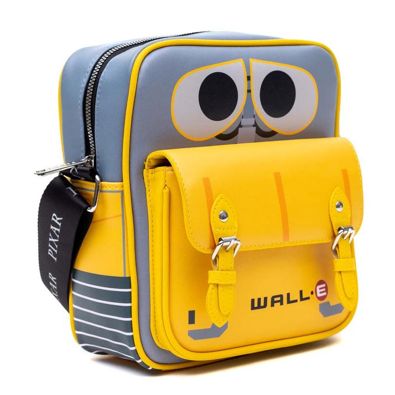 Wall-E Robot Face Buckle Crossbody Bag