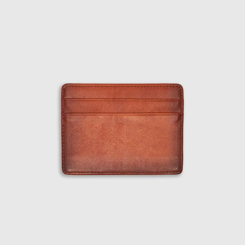 Lost Files Leather Card Holder