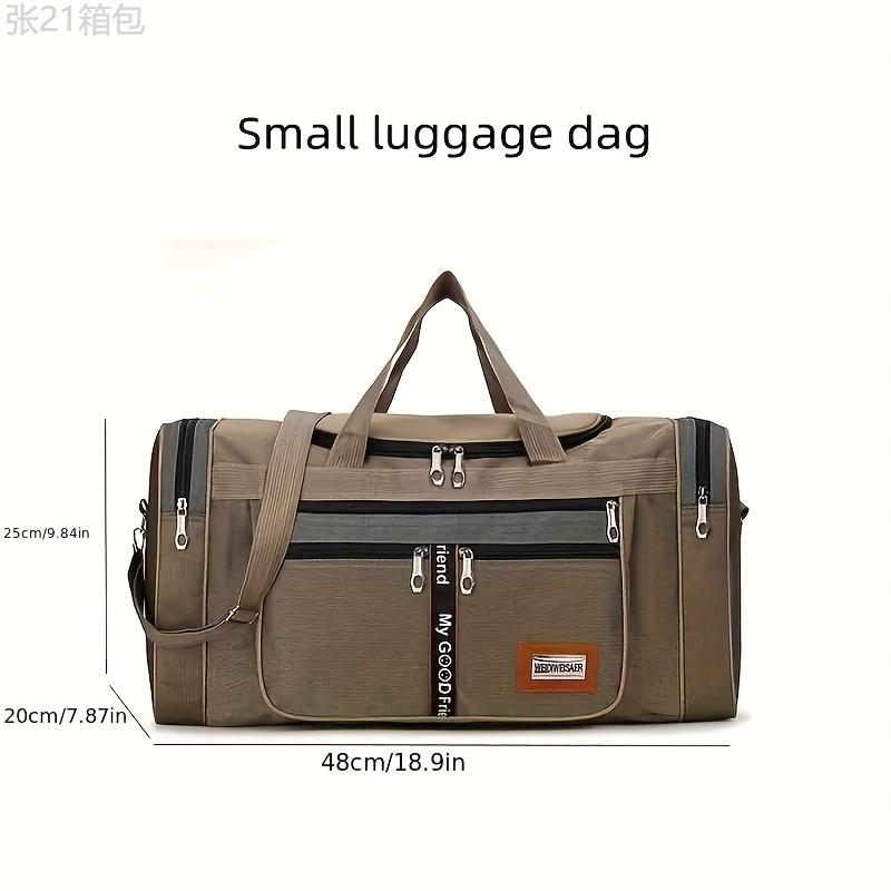 Multifunctional Luggage Bag, Large-capacity Travel Bag, Men's Foldable Portable Clothing Storage Bag, Business Trip Bag