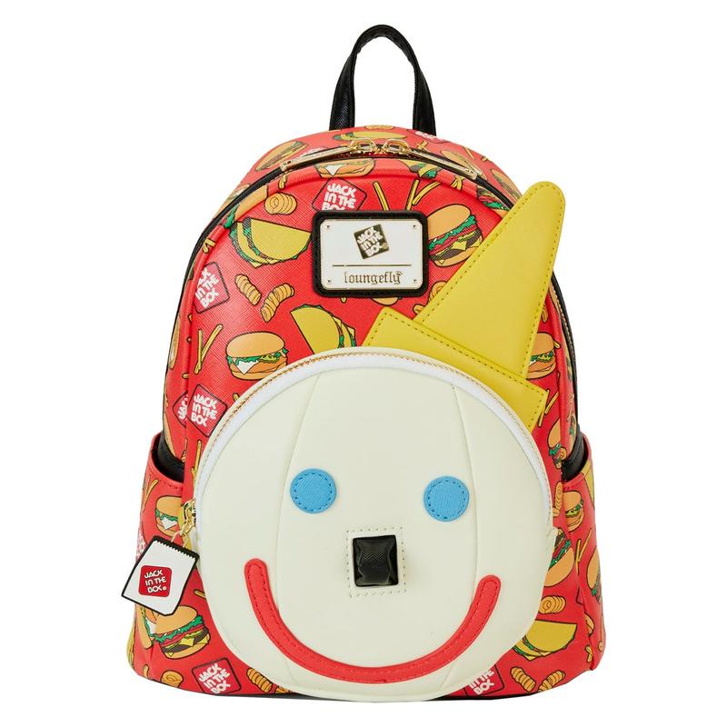 Jack in the Box Antenna Ball Jack Glow Mini Backpack