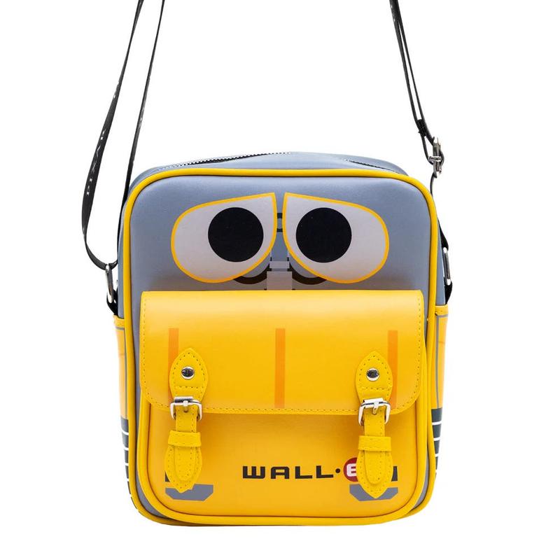 Wall-E Robot Face Buckle Crossbody Bag