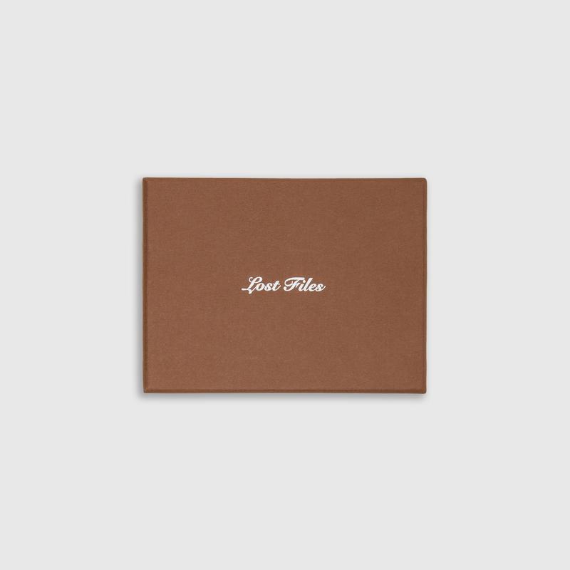 Lost Files Leather Card Holder