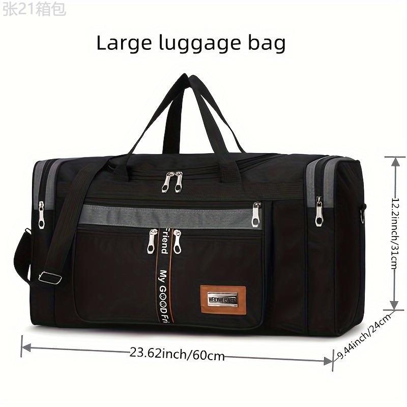 Multifunctional Luggage Bag, Large-capacity Travel Bag, Men's Foldable Portable Clothing Storage Bag, Business Trip Bag