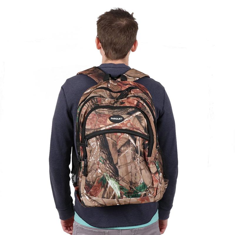 Camouflage Woods Pattern Novelty Backpack