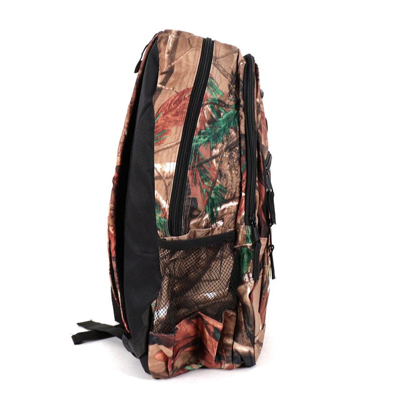 Camouflage Woods Pattern Novelty Backpack