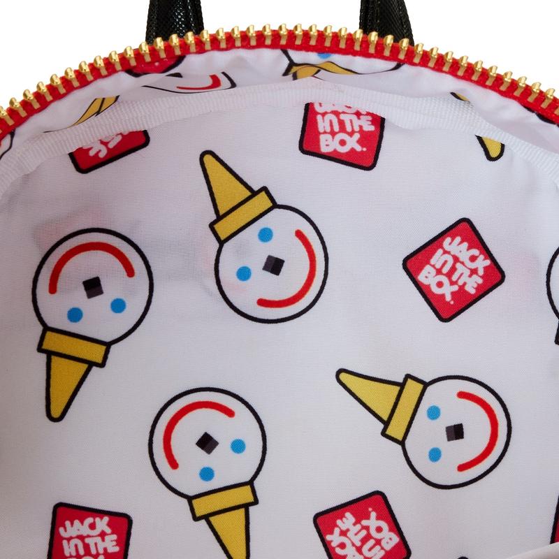 Jack in the Box Antenna Ball Jack Glow Mini Backpack