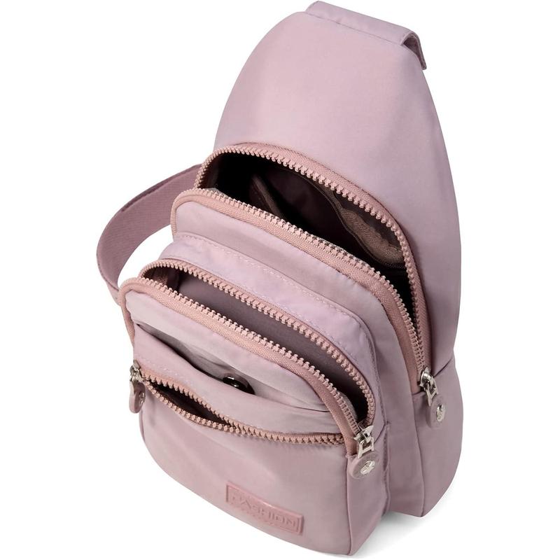 Crossbody Small Sling Bag Sling Backpack for Women Men