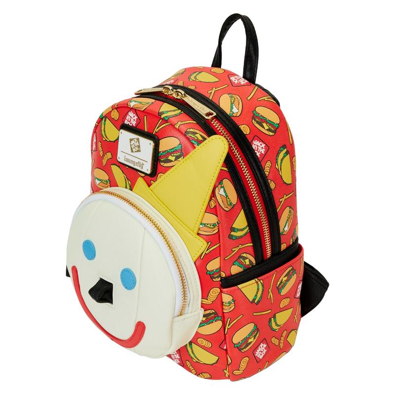 Jack in the Box Antenna Ball Jack Glow Mini Backpack