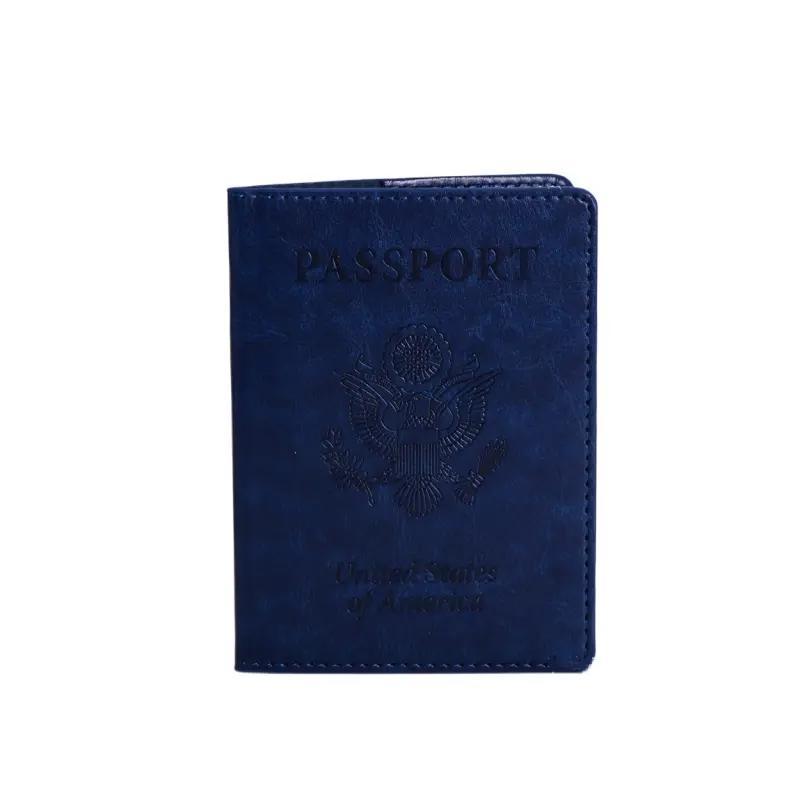 Travel Passport Holder, 1 Count Portable Lightweight Passport Card Bag, ID Card Bag for Outdoor, Passport & Card Organizers Supplies