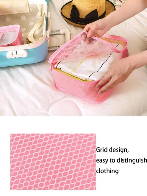 Travel Clothes Storage Bag, Multi-functional Storage Bag, Travel Organizer for Lipstick, Brushes, Skin Care Products, Mobile Phones, Coins, Small Items