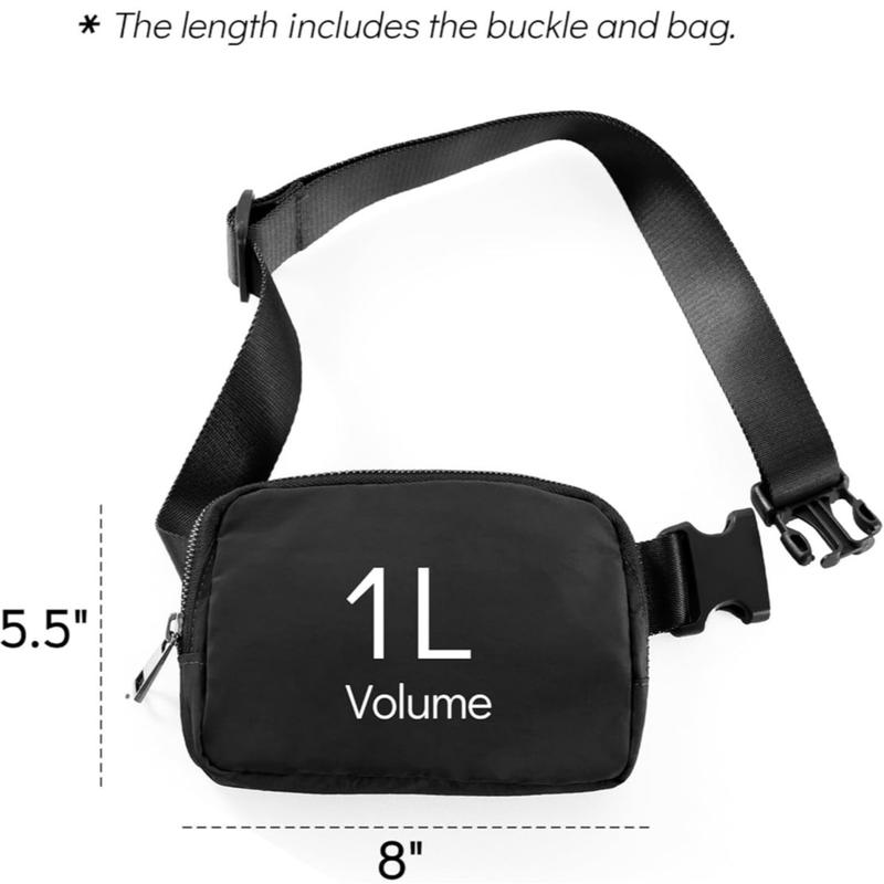 Cross Body Fanny Pack for Women, Fashion Waist Packs, Crossbody Bags, Belt Bag with Adjustable Strap