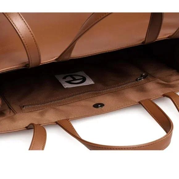 Telfar Medium Tan Shopping Bag - Perfect for Your Shopping Needs