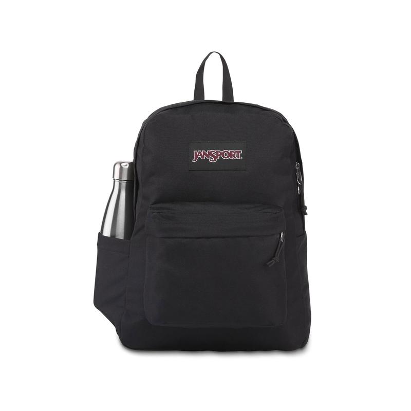 JanSport Superbreak Plus Backpack - Work, Travel, or Laptop Bookbag with Water Bottle Pocket