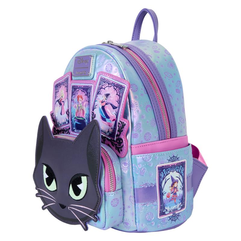 Hocus Pocus Tarot Card Binx Iridescent Mini Backpack