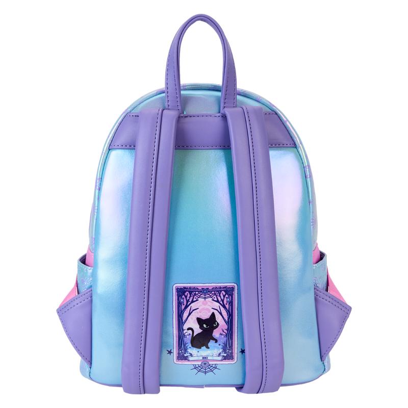 Hocus Pocus Tarot Card Binx Iridescent Mini Backpack