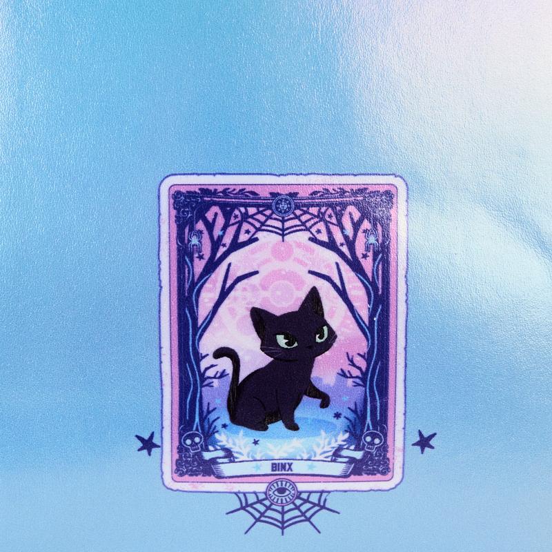 Hocus Pocus Tarot Card Binx Iridescent Mini Backpack