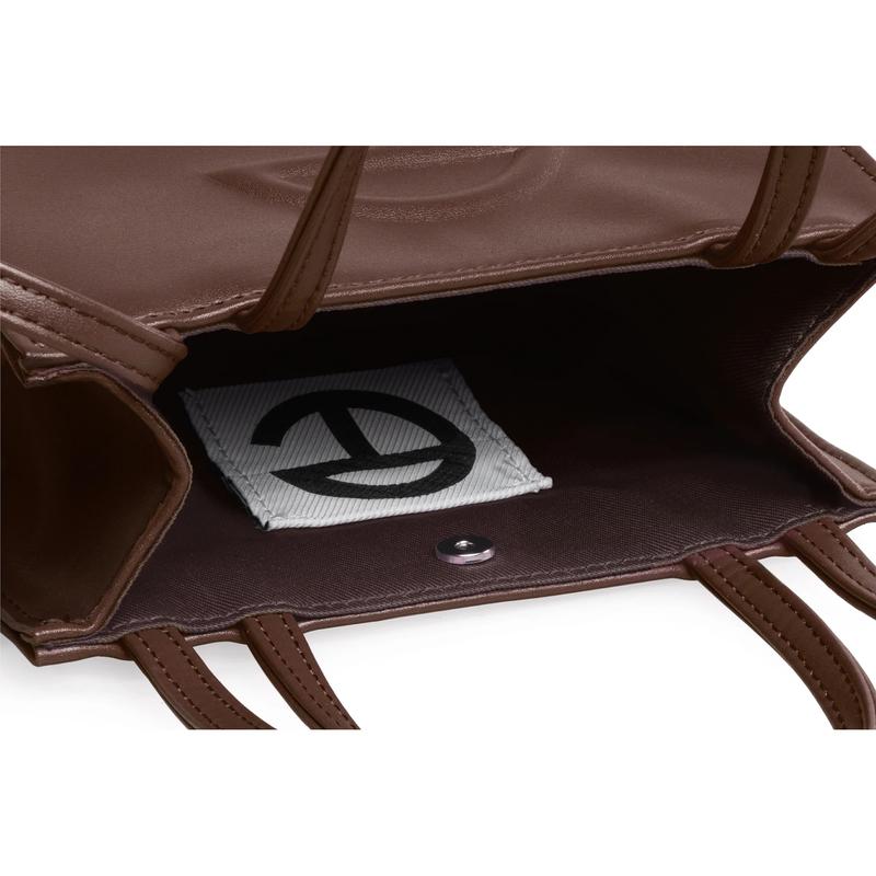 Telfar Small Shoulder Bag - Chocolate