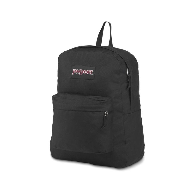 JanSport Superbreak Plus Backpack - Work, Travel, or Laptop Bookbag with Water Bottle Pocket