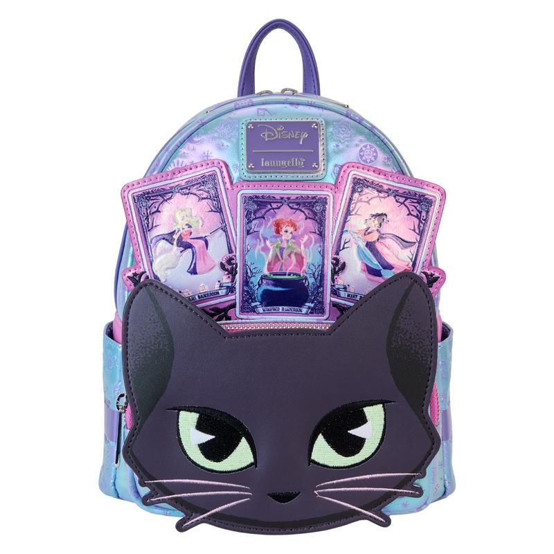 Hocus Pocus Tarot Card Binx Iridescent Mini Backpack