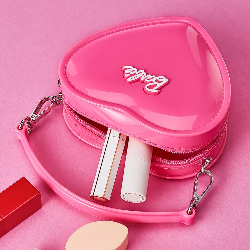 Barbie Love Jelly Handbag Crossbody Bag Handbag PVC Material Rose Red Mini Bag Sweet Style Bag For Boys and Girls Bag High Quality