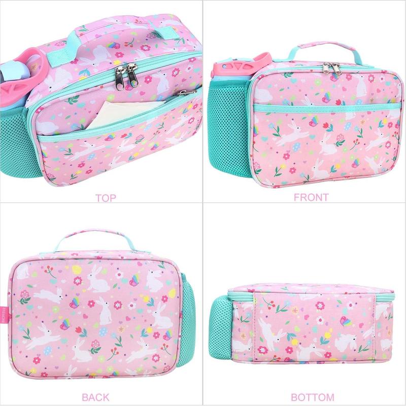 Lunch Bag - Insulated Lunch Box for Boys Girls,Washable Lunch Bag and Reusable  Leak-proof Lunchbox for School and Daycare