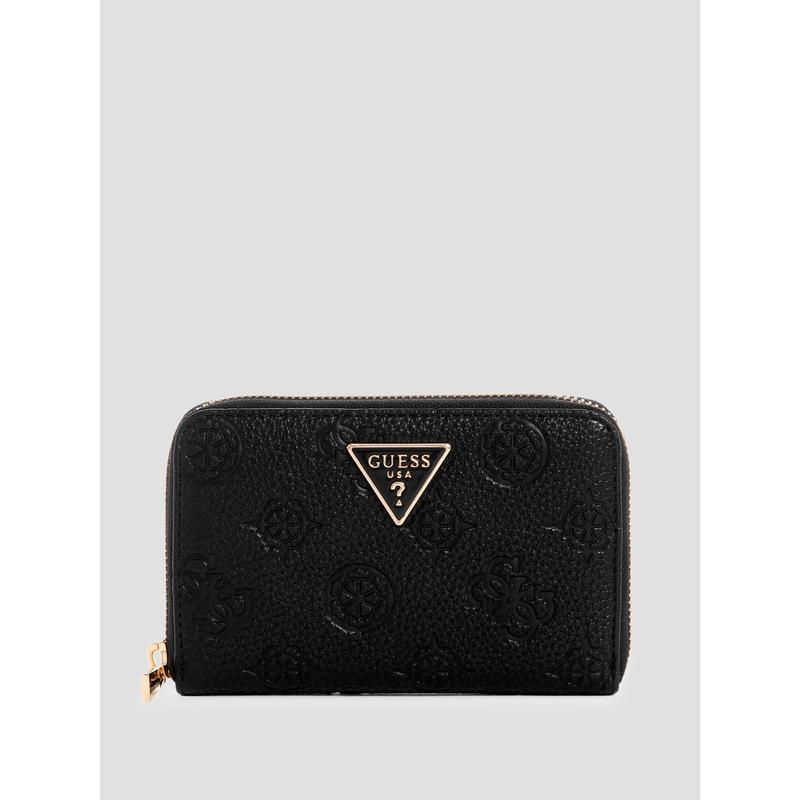 GUESS Unisex Cresidia Medium Zip-Around Wallet