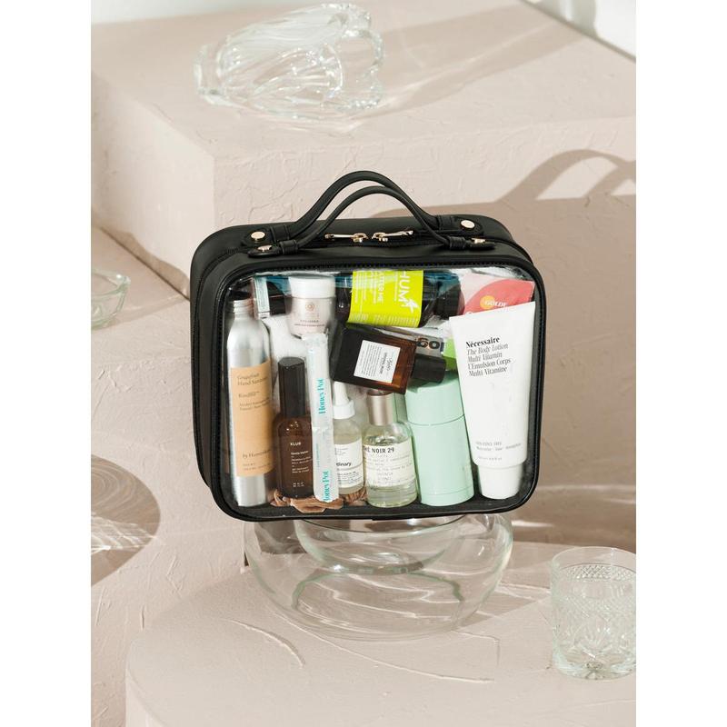 Large Clear Cosmetics Case