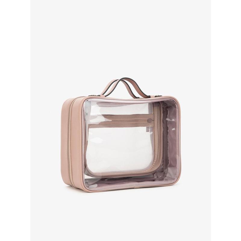 Large Clear Cosmetics Case