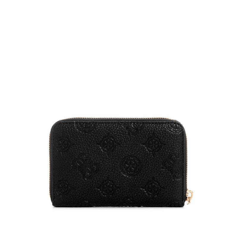 GUESS Unisex Cresidia Medium Zip-Around Wallet